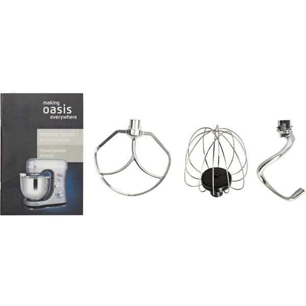 Планетарный миксер Making Oasis Everywhere MP-120W
