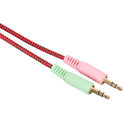 Наушники Oklick HS-G300 Armageddon (черный/красный)