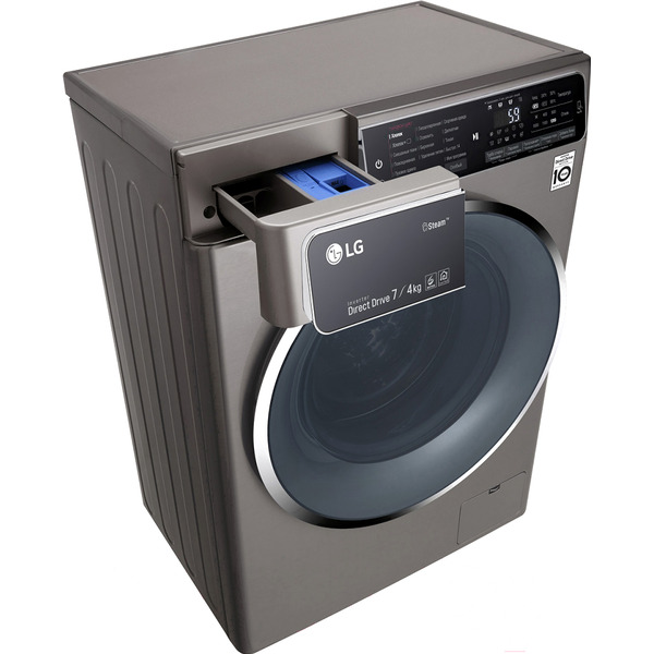 Стирально-сушильная машина LG F2H7HG2S