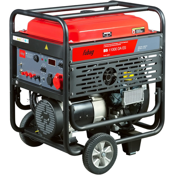 Генератор Fubag BS 11000 DA ES (641054)
