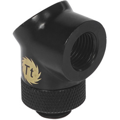 Элемент для оформления корпуса Thermaltake Pacific G1/4 45/90 CL-W053-CU00BL-A