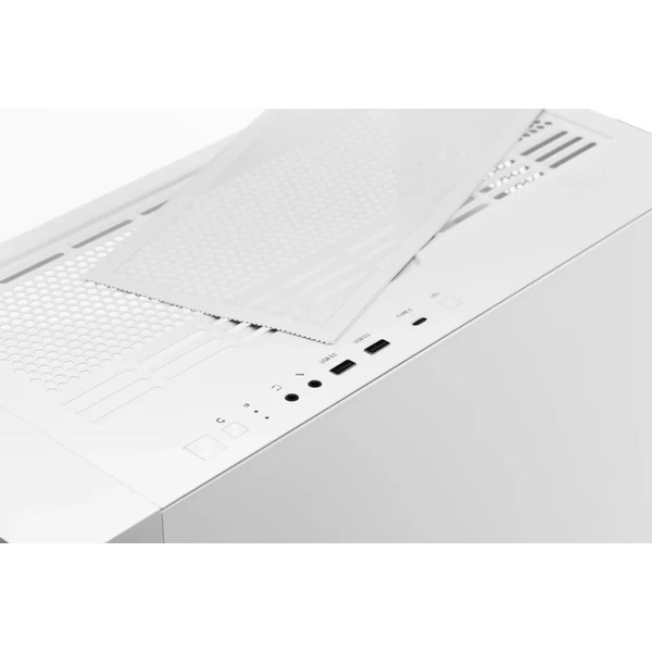 Корпус Zalman Z10 Duo (белый)