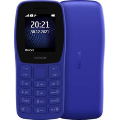 Мобильный телефон Nokia 105 Classic DS TA-1459 (синий)