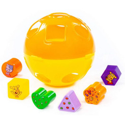 Сортер Полесье Оранжевая корова Шар 93097 (в коробке)