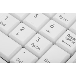 Цифровой блок A4Tech Fstyler FK13 (белый)