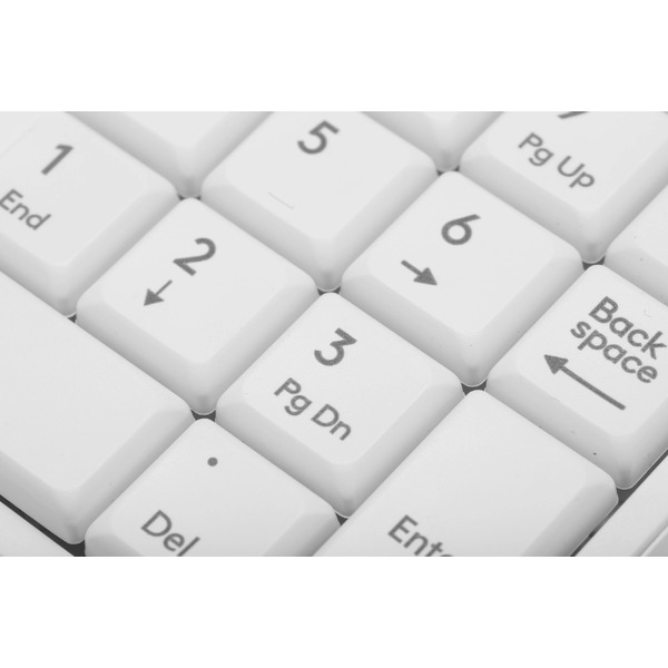 Цифровой блок A4Tech Fstyler FK13 (белый)