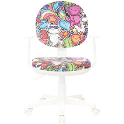 Компьютерное кресло Бюрократ CH-W356AXSN (мультиколор)