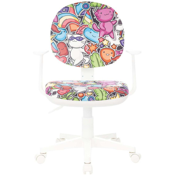 Компьютерное кресло Бюрократ CH-W356AXSN (мультиколор)