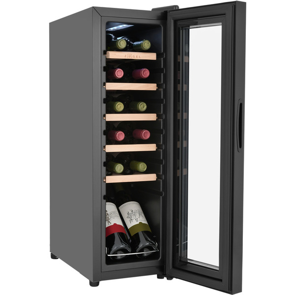 Винный шкаф ZUGEL ZCWF123B