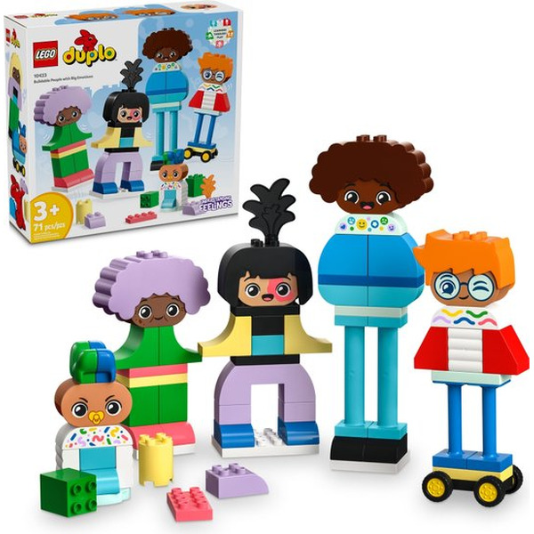 Конструктор LEGO Duplo Способные к сборке люди с сильными эмоциями 10423