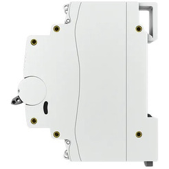 Выключатель автоматический EKF PROxima 3P 10А (D) 6кА ВА 47-63M без теплового расцепителя