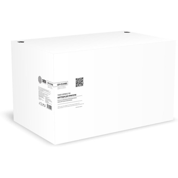 Картридж лазерный Cactus CSP-CF259XD CF259X черный (10000стр.) для HP LJ Pro M304a/M304n/M304dn/M404n/M404dn/M404dw/MFP M428dw/M42