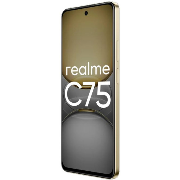Смартфон Realme C75 8GB/128GB (золотистый)