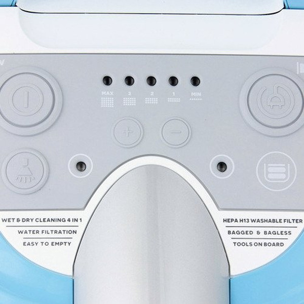 Пылесос ZELMER Aquawelt Quattro ZVC763HPRU