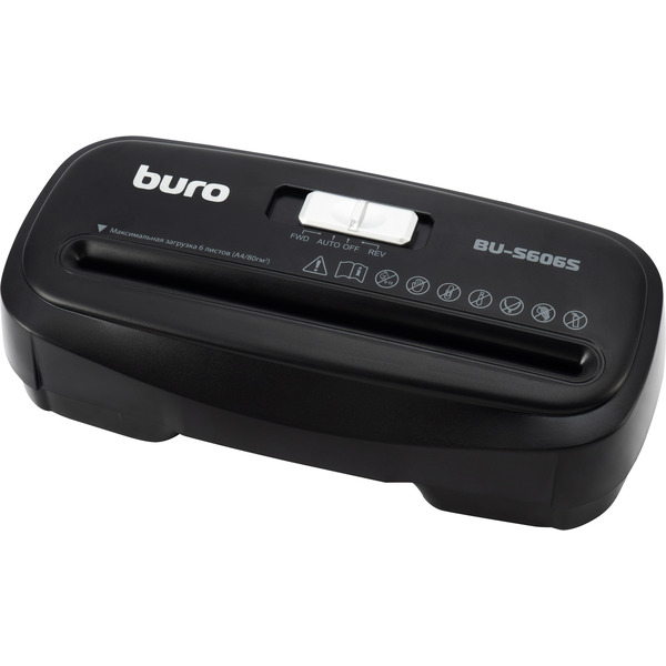 Шредер Buro Home BU-S606S