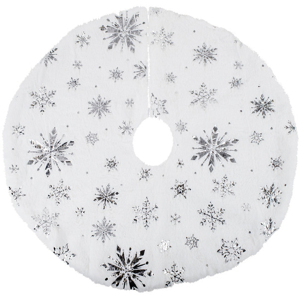 Новогодний коврик под елку ЗОЛОТАЯ СКАЗКА 592158