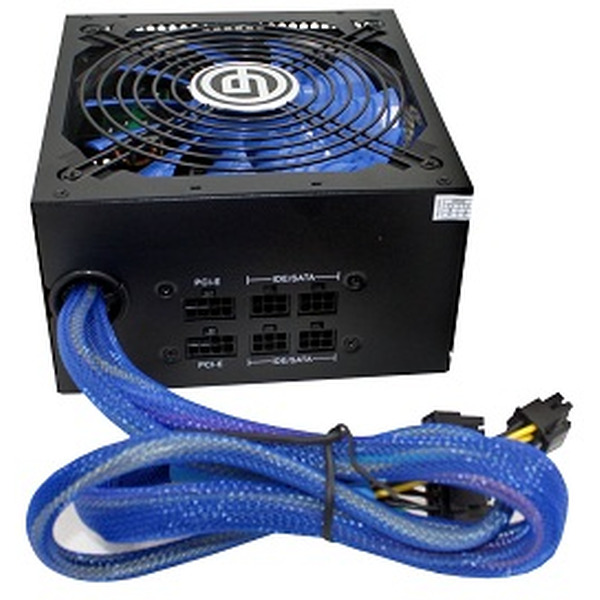 Блок питания Ginzzu MC600