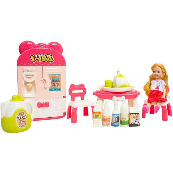 Игровой набор QUNXING TOYS A215 «Кухня» (для куклы)