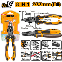 Плоскогубцы INGCO HMFCP28200