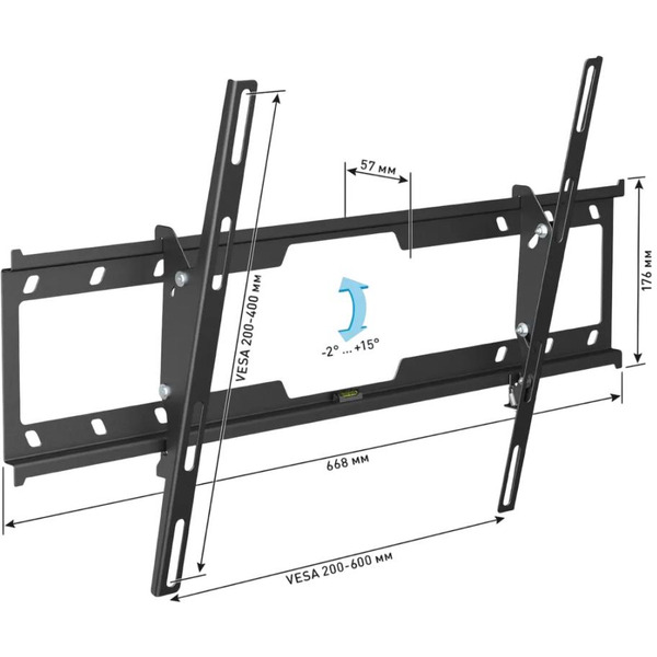 Кронштейн HOLDER LCD-T6628-B