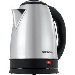 Чайник Starwind SKS1771 серебристый/черный
