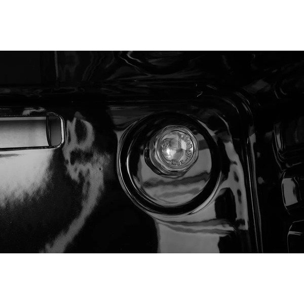 Кухонная плита Лысьва ГП 400 МС-2у (коричневый, стеклянная крышка)