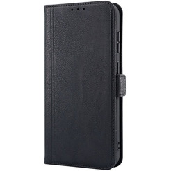 Чехол-книжка Case Book для Xiaomi Redmi 12 4G с магнитной застежкой (черный)
