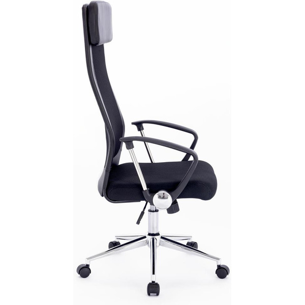 Кресло Brabix Flight R EX-541 (ткань, черный)