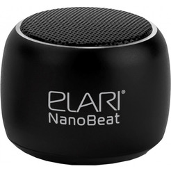 Портативная акустическая Bluetooth-колонка Elari Nanobeat (NB-1), черный