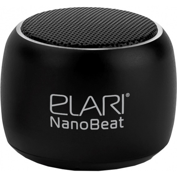 Портативная акустическая Bluetooth-колонка Elari Nanobeat (NB-1), черный