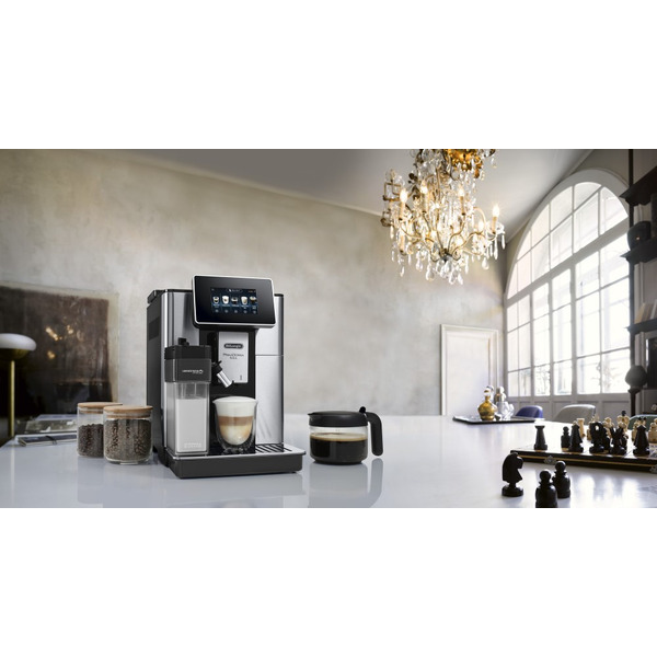 Кофемашина DeLonghi ECAM610.75.MB PrimaDonna SOUL