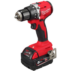 Дрель-шуруповерт Milwaukee M18 M18BLPDRC-502C 4933492826 (с 2-мя АКБ 5 Ач, кейс)
