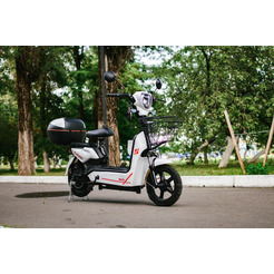 Электроскутер AVM Delta (белый)