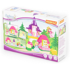 Конструктор Полесье 77714 Весёлая принцесса