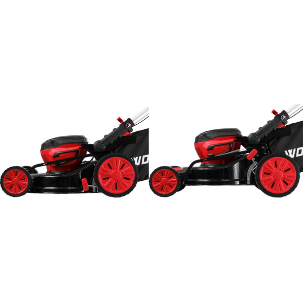 Газонокосилка Wortex CLM 4536-2 XLT Set 2334122