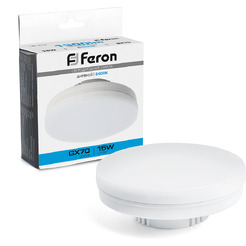 Лампочка Feron LB-472 GX70 15 Вт 6400 К