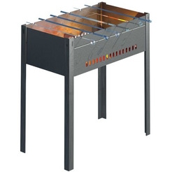 Мангал ЛИАНА разборный + 6 шампуров