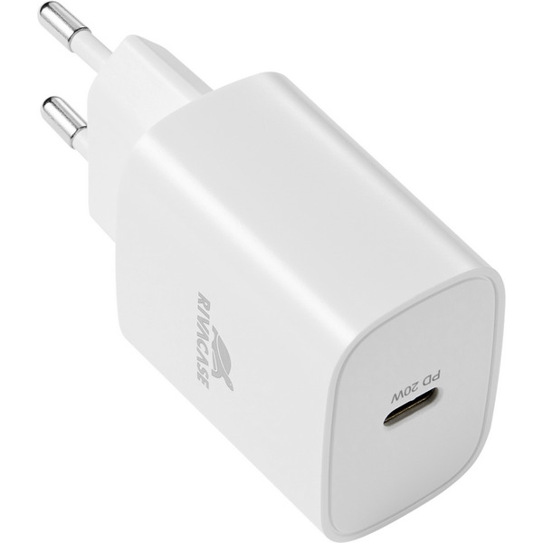 Сетевое зарядное устройство RIVACASE PS4021 (Белый)