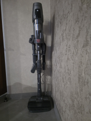 Вертикальный пылесос Polaris PVCS 6020 Cyclonic Way PRO Wi-Fi IQ Home (серый)