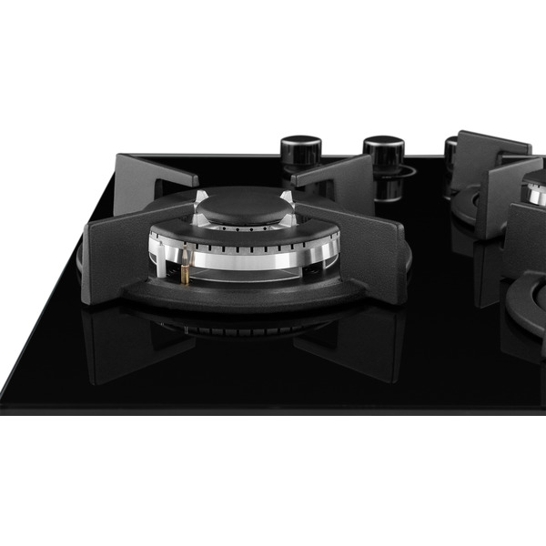 Варочная панель Weissgauff HGG 451 BGh Nano Glass