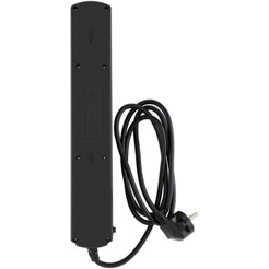 Сетевой фильтр Ippon BK-6-EU-1.8-10-B 1.8м (6 розеток) черный