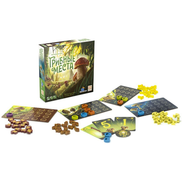 Настольная игра Стиль Жизни Грибные места LS147