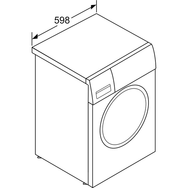 Стиральная машина BOSCH WGG254Z1PL