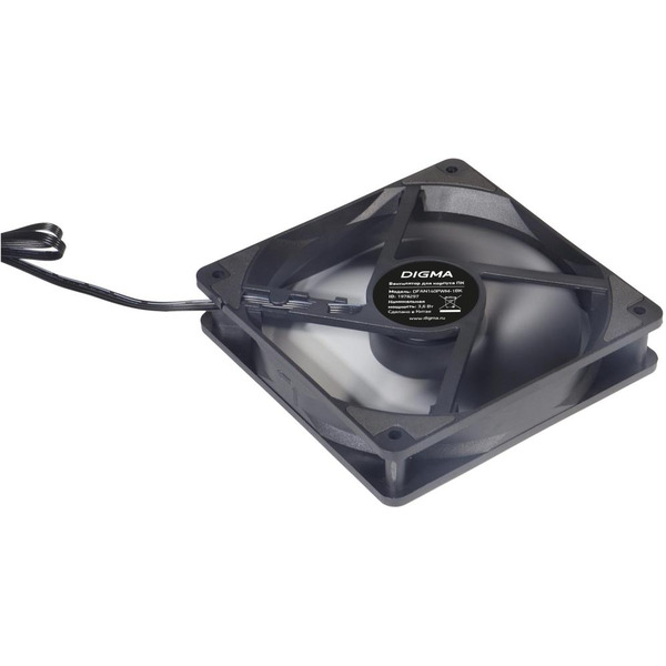 Вентилятор для корпуса Digma DFAN140PWM-1BK