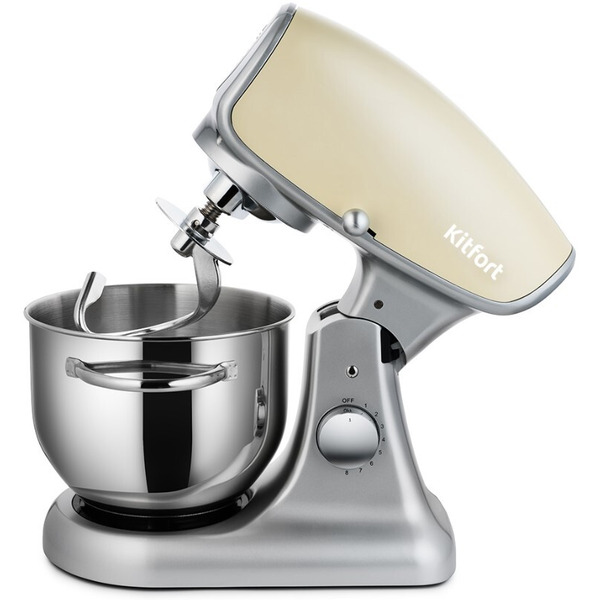 Миксер KITFORT КТ-1336-5 (бежевый)