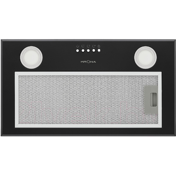 Кухонная вытяжка Krona Adel 600 Black Pb