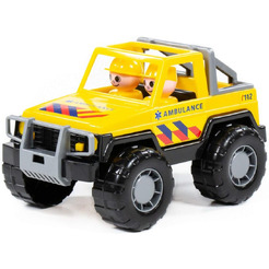 Автомобиль-джип скорая помощь Полесье 71118 Сафари