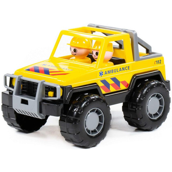 Автомобиль-джип скорая помощь Полесье 71118 Сафари