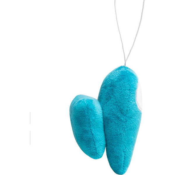 Мягкая игрушка-брелок FANCY "Амонг Ас" (Among Us), голубая, 10 см AMOB0U