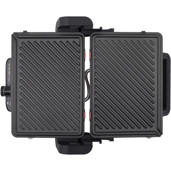 Гриль электрический MAUNFELD MGE2000CH вишневый